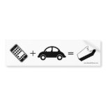 Bumper Sticker bumper stickers