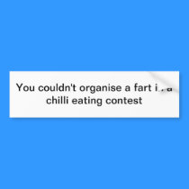 Bumper Sticker bumper stickers
