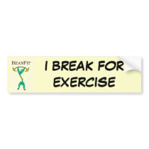 BUMPER STICKER bumper stickers