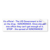 Bumper Sticker