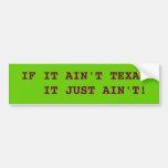 Bumper Sticker