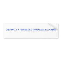 BUMPER STICKER