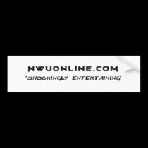 Bumper Sticker bumper stickers