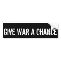 bumper sticker