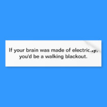bumper sticker bumper stickers