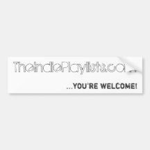 Bumper Sticker