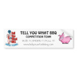 Bumper Sticker bumper stickers