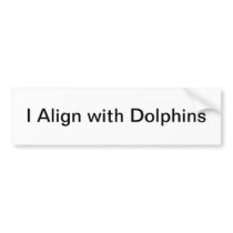bumper sticker