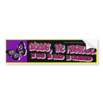 Bumper Sticker #1