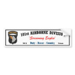 Bumper Sticker - 101st Airborne Division Vietnam