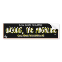 Bumper Sticker #2