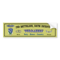 Bumper.Sticker_2-506th.Vietnam bumper stickers