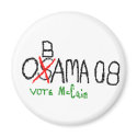 bumper sticker 2 magnets