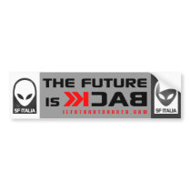 Bumper sticker - Adesivo per auto