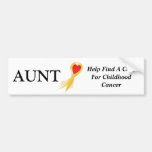 Bumper Sticker, Aunt