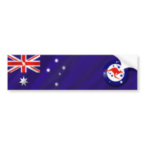 Bumper sticker Australia for Australians bumper stickers