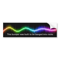 Bumper Sticker- Banged