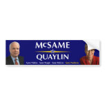 Bumper Sticker Blue