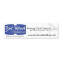 Bumper Sticker bumper stickers