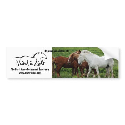bumper sticker by 1drafthorse