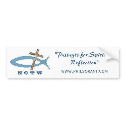 Bumper Sticker by philsorant