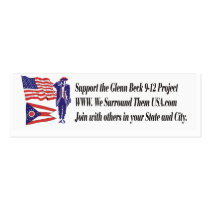 bumper sticker business cards