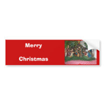 Bumper Sticker/Christmas/Nativity bumper stickers
