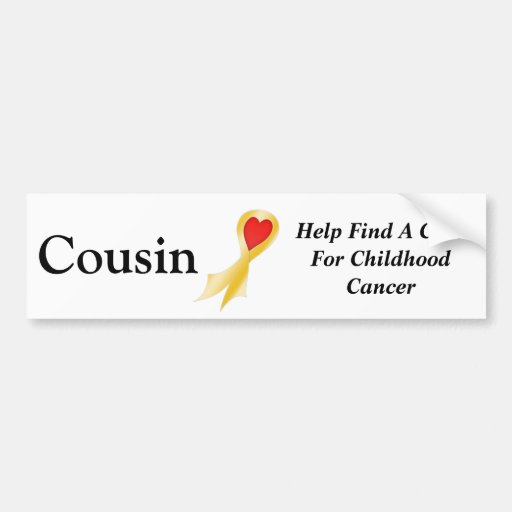 Bumper Sticker, Cousin