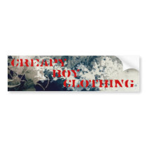 bumper sticker, Creapy, BOY, CLOTHING bumper stickers by creapyboyclothing bumper sticker, Creapy, BOY, CLOTHING bumper stickers