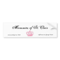 Bumper Sticker - Customized bumper stickers