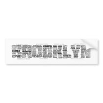 Bumper Sticker - Customized