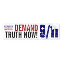 Bumper Sticker DEMAND 9/11 TRUTH NOW! bumper stickers by eitha1 Bumper Sticker DEMAND 9/11 TRUTH NOW! bumper stickers