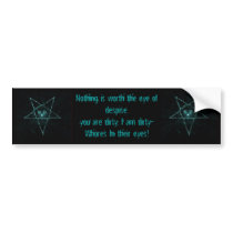 Bumper sticker Despise