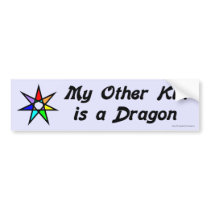 Bumper Sticker - Dragon