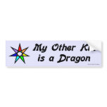 Bumper Sticker - Dragon bumper stickers