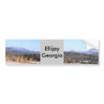 Bumper Sticker -  Ellijay Georgia