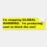 Bumper Sticker for Diesel Trucks