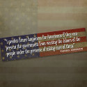 Bumper Sticker - Founding Father Quote bumper stickers