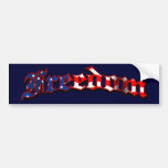 Bumper Sticker Freedom 1