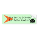 Bumper Sticker Fun Vintage Camper TT Humor