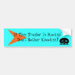 Bumper Sticker Fun Vintage Camper TT Humor