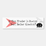 Bumper Sticker Fun Vintage Camper TT Humor