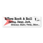Bumper Sticker Fun Vintage Dance Styles RV Humor