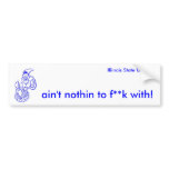 Bumper Sticker (G)