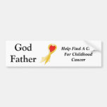 Bumper Sticker, God Father