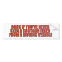 Bumper Sticker Honk Shotgun bumpersticker