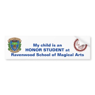 Bumper Sticker - Honor Student bumpersticker