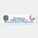 Bumper Sticker - Honor Student