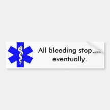 Bumper Sticker II