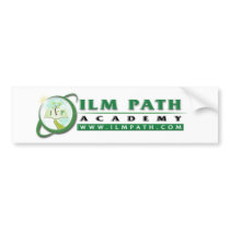 Bumper Sticker - Ilm Path Academy